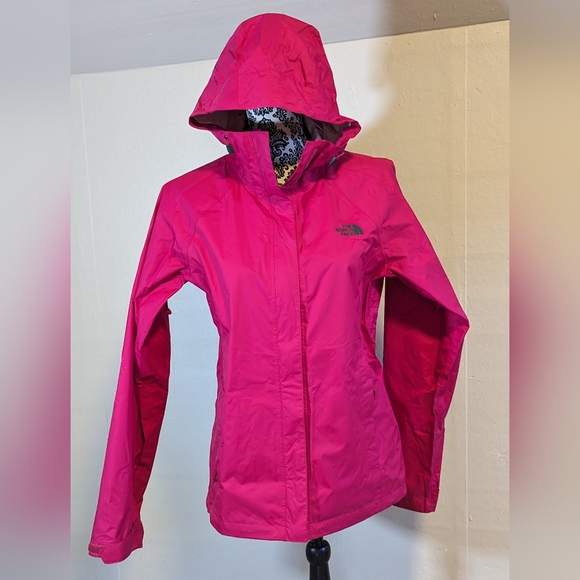 The North Face Jackets & Coats Hot Pink North Face Raincoat Shell
